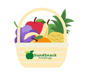 Sundsnack Firmafrugt frugtkurv logo