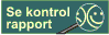 Kontrol rapport ikon